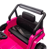 12V Kids Ride On Electric Truck Car W/Parents Control,2WD,Four-wheel suspension,