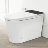 Smart Tankless Toilet with Bidet, Auto Open Close, Heated Seat