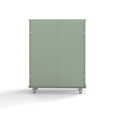 Mint Green Modern Wooden Storage Sideboard Cabinet 28"x15"x36