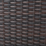 Rattan Flower POT - Brown