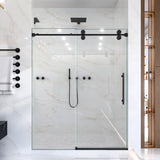 44"-48"W*76" H Frameless Single Sliding Shower Door