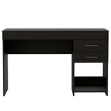 Writing Computer Desk - Two Drawers - Cabinet - 47.2"W