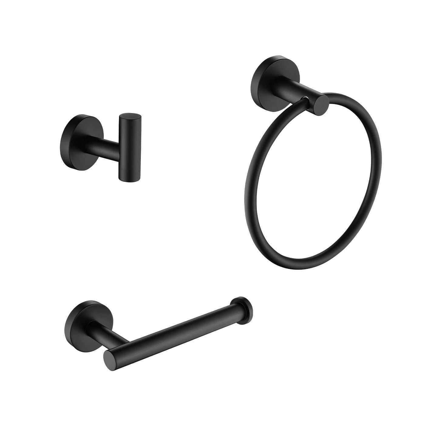 3-Piece Bathroom Hardware Set