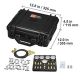Hydraulic Pressure Test Kit, 10/100/250/400/600bar