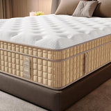 12' Full Size Hybrid Mattress Innersprings Gel Memory Foam