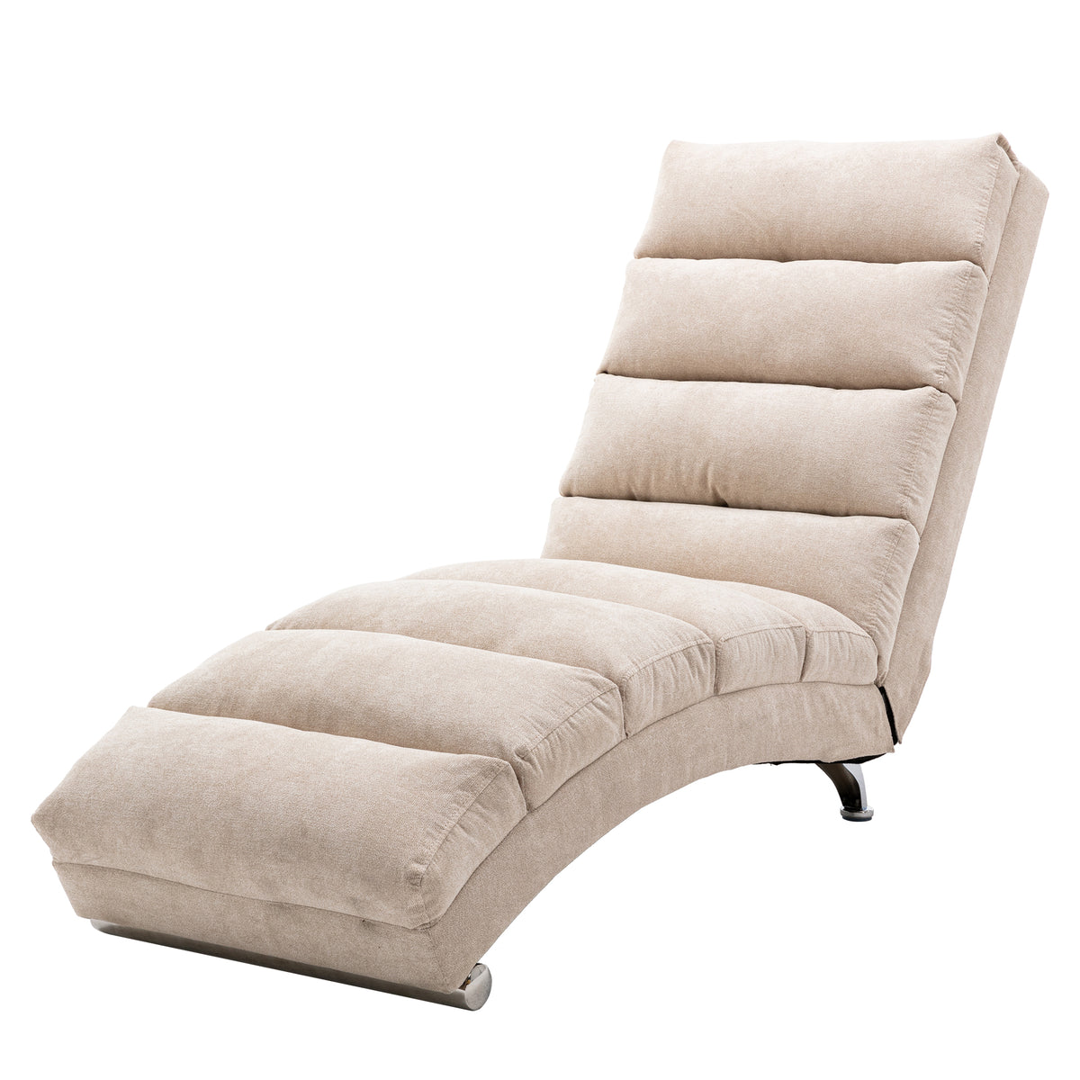 Linen Recliner Beige