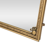 Full Length Mirror with Stand, 70.1"x31.9" Floor Standing Large Dressing Mirror