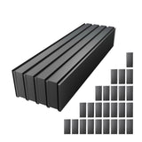 Galvanized Metal Roof Panels 61" Length 25 Pieces Waterproof