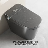 Unique Smart Toile, One Piece Toilet with Bidet Built