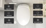 Unique Smart Toile, One Piece Toilet with Bidet Built