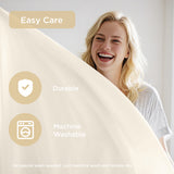 Cooling Sheet Set 2-Piece - Nylon-Spandex, Ivory, Twin