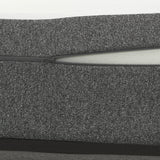 King Memory Foam Mattress 8' Firm with Edge Support Air Grid