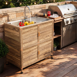 Utility Sink with Cabinet, Freestanding Utility Sink