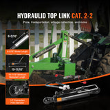 Hydraulic Top Link Cat.1-1 (11 in, 20-7/8~31-7/8 in ), Hydraulic Cylinder