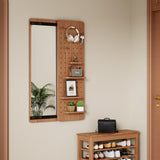 47.6 x 15.5 inch multi-functional design panel wall-mounted full-length mirror