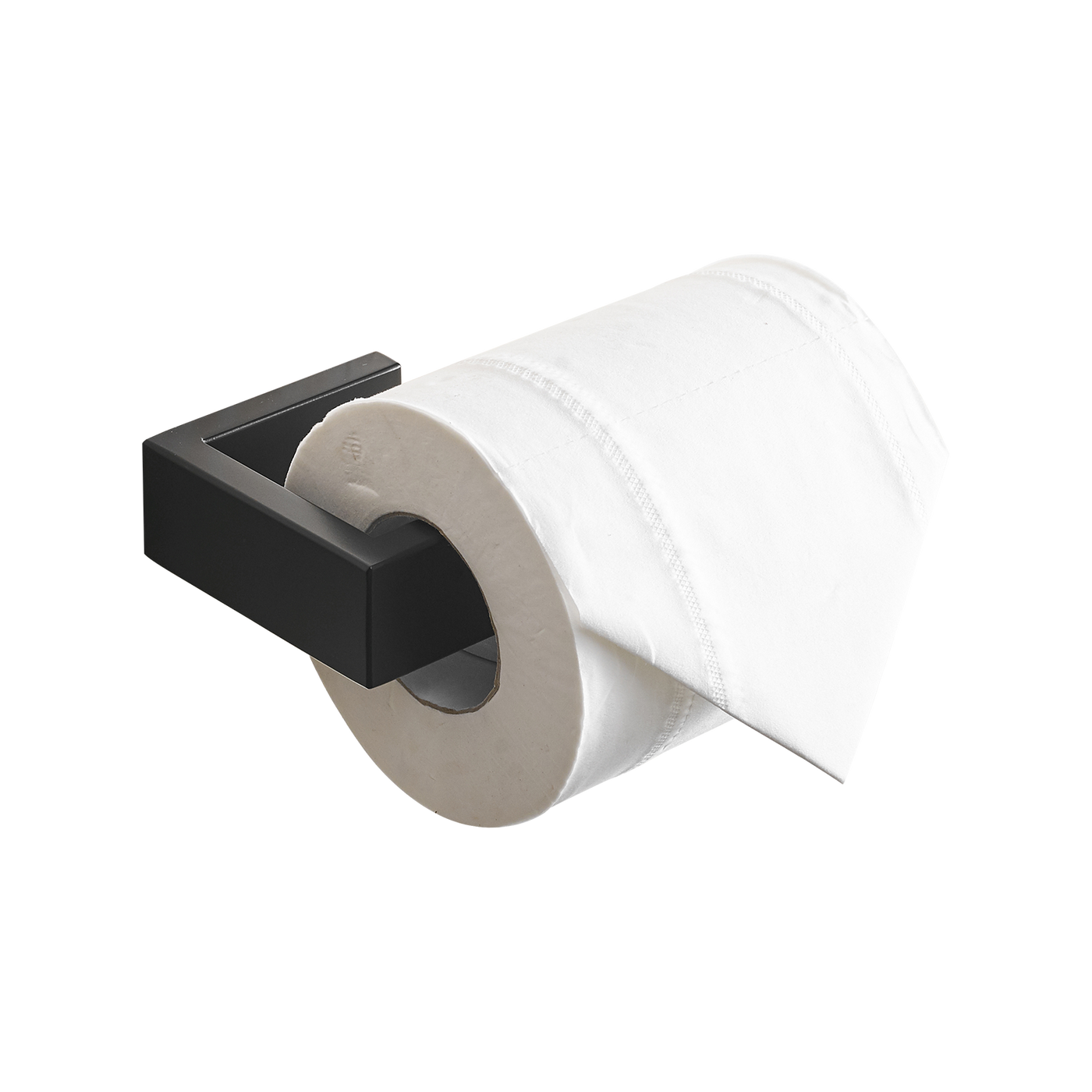 SUS304 Stainless Steel Bathroom Towel Rack Open Arm