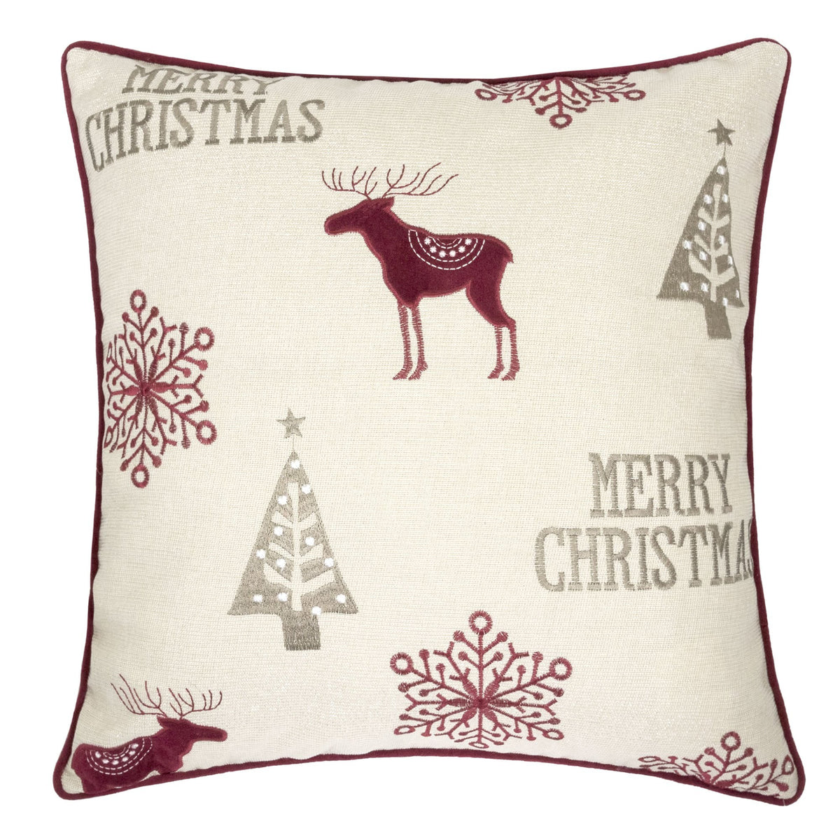 Bed Pillow Red