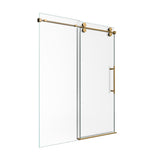 56"-60"W*72" H Frameless Single Sliding Shower Door
