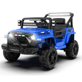 12V Kids Ride On Electric Truck Car W/Parents Control,2WD,Four-wheel suspension,