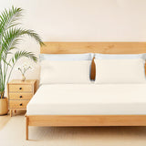 Twin Cooling 3-Piece Sheet Set, Ivory