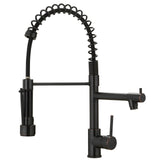 Commercial Kitchen Faucet Pull Down Sprayer Single Handle