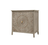 2 Door Cabinet, American Furniture, Suitable for Bedroom, Living Room, Study