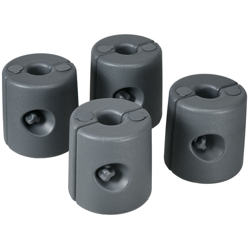 Canopy Tent Weight Set 4 Pack 104 LBS Water Sand Fill