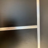 36 x 80 Textured Finished FRP Door, Double-sided Frosted Glass Modern Style