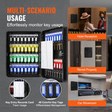 48-Key Cabinet, Key Safe with Combination & Key Lock
