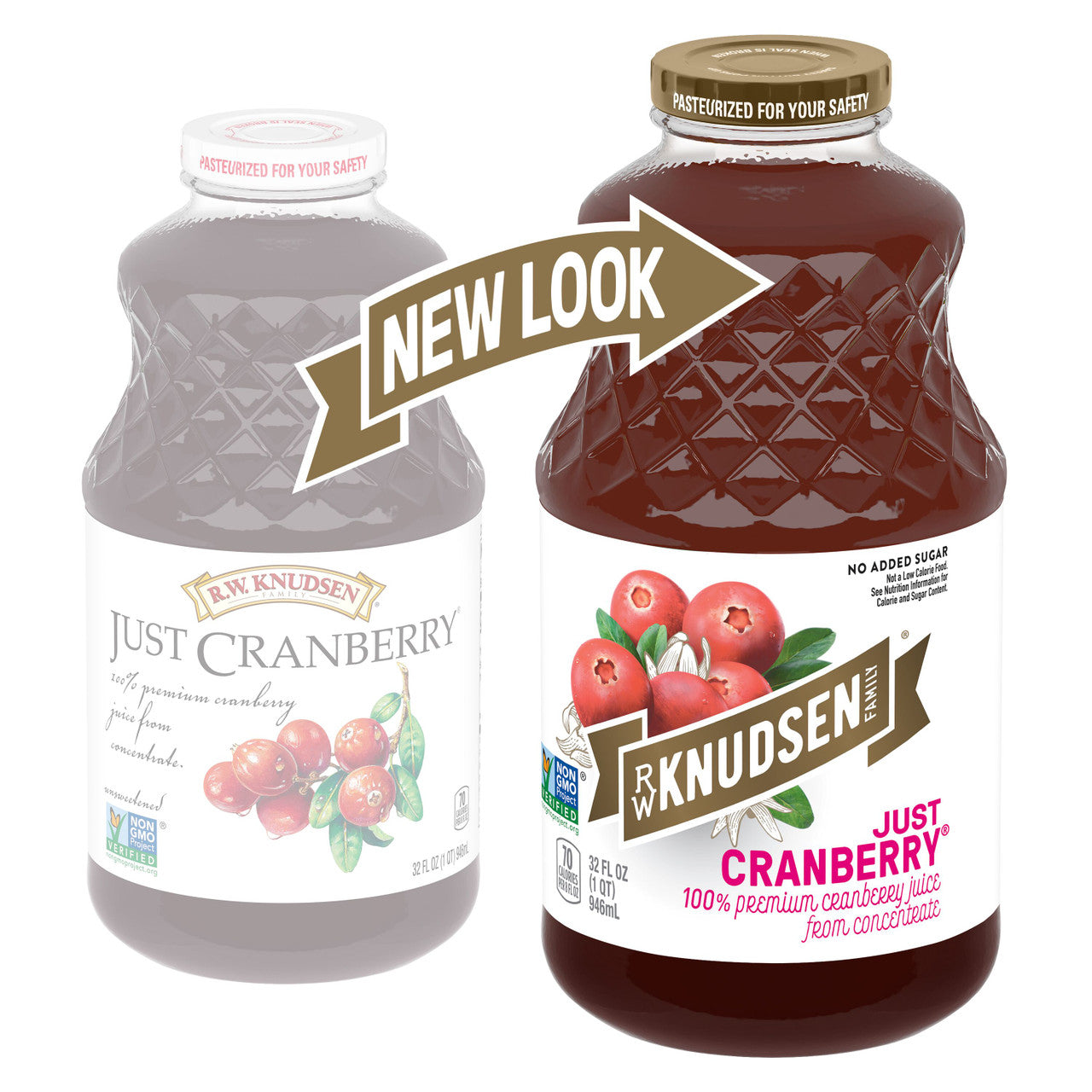 KNUD JCE JUST CRANBERRY ( 6 X 32 OZ   )-1