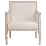 Linen Dining Chair Beige