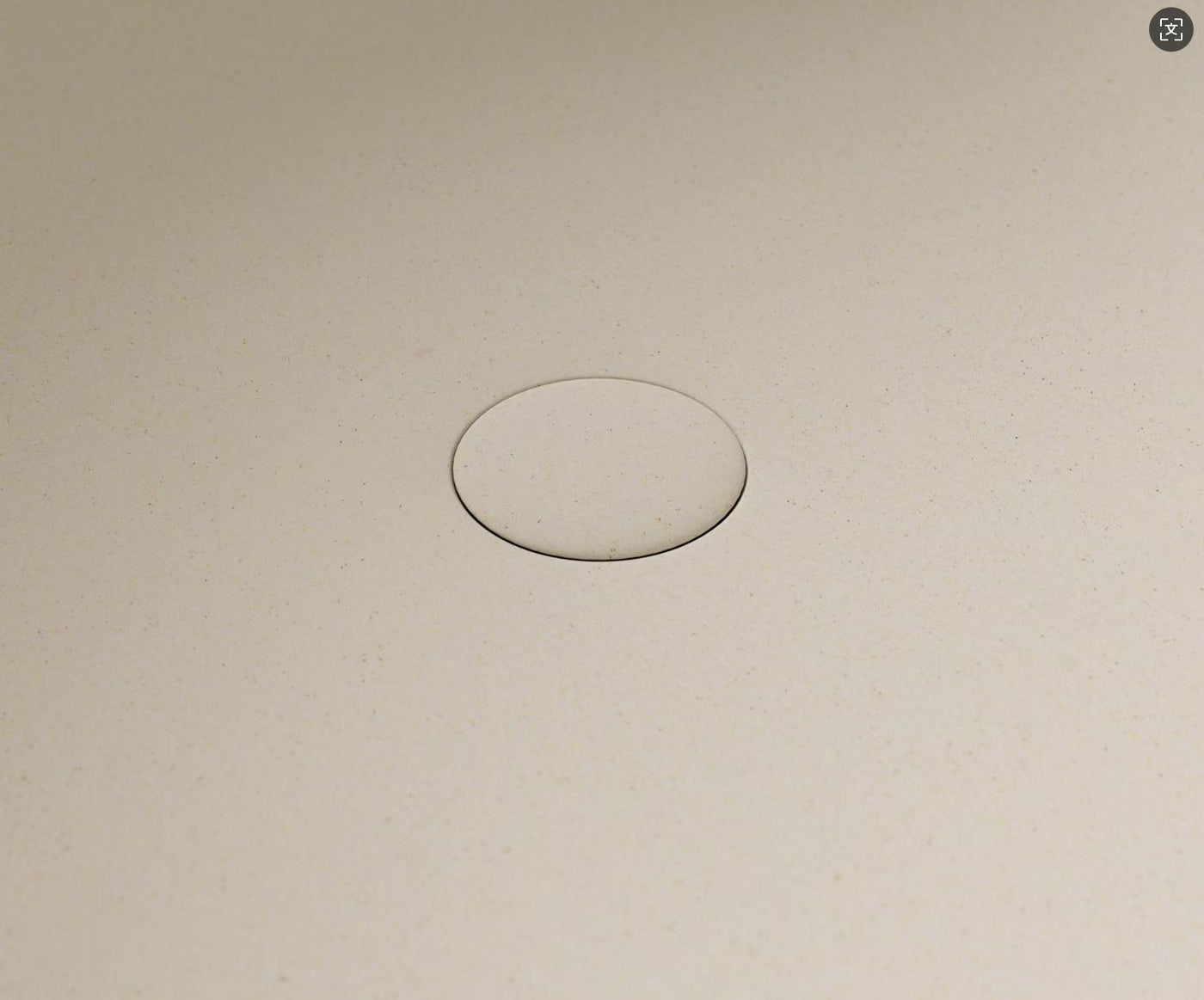 Brass Pop-Up Drainer for Stone Resin Freestanding Bathtub
