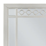 Rectangular Wall Mirror - Silver Mirrored Finish - 17" x 26"