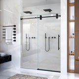 56"-60"W*72" H Frameless Single Sliding Shower Door