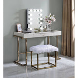 Hollywood Accent Mirror - Contemporary - White Finish - 16" x 23"