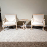 Linen Dining Chair Beige