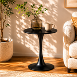 Wood Dining Table Black