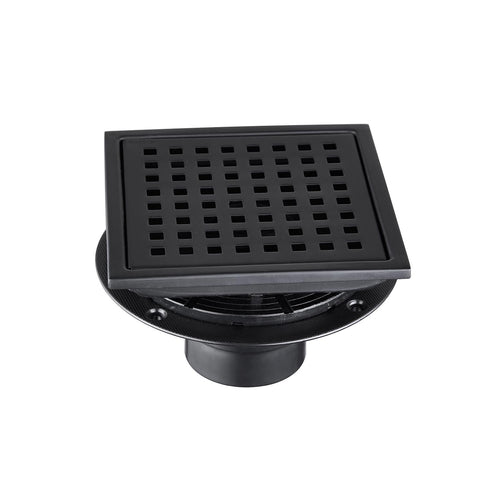 6 Inch Grid Shower Floor Drain