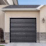 8.5' x 8.5' Motorized Roll-Up Door Kit for Double Garage Metal Shed