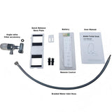 Smart Bidet Toilet Seat with Side Knob Adjustable Heated Seat