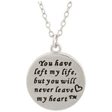 You Will Never Leave My Heart&trade; Necklace