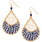 Threads & Beads Gold-Plated Earrings