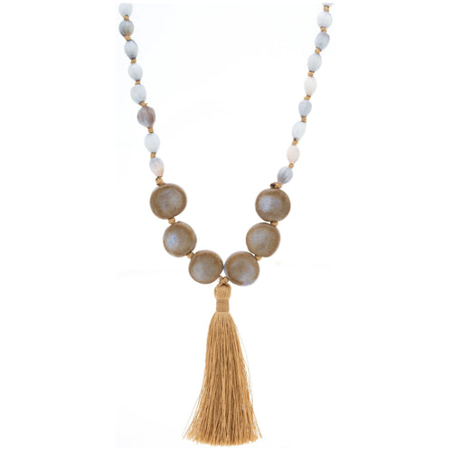 Alegria Tassel Necklace