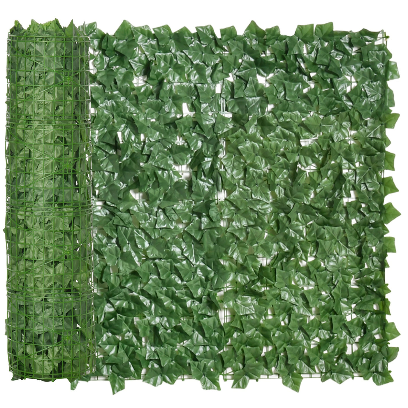 Artificial Grass Wall Panels 118" x 39" Dark Green Backdrop