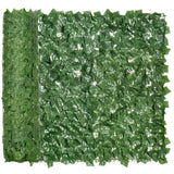 Artificial Grass Wall Panels 118" x 39" Dark Green Backdrop