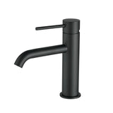 Black Modern Single Handle Bathroom Vanity Sink Faucet