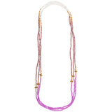 Stretch Beaded Necklace