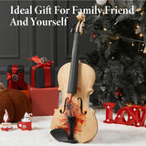 Professional 4/4 Full-Size Violin - Premium Sound