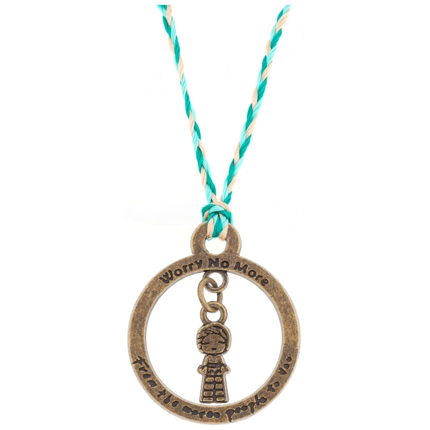 Worry No More Doll Necklace