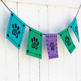 Paw Print Outdoor Flags